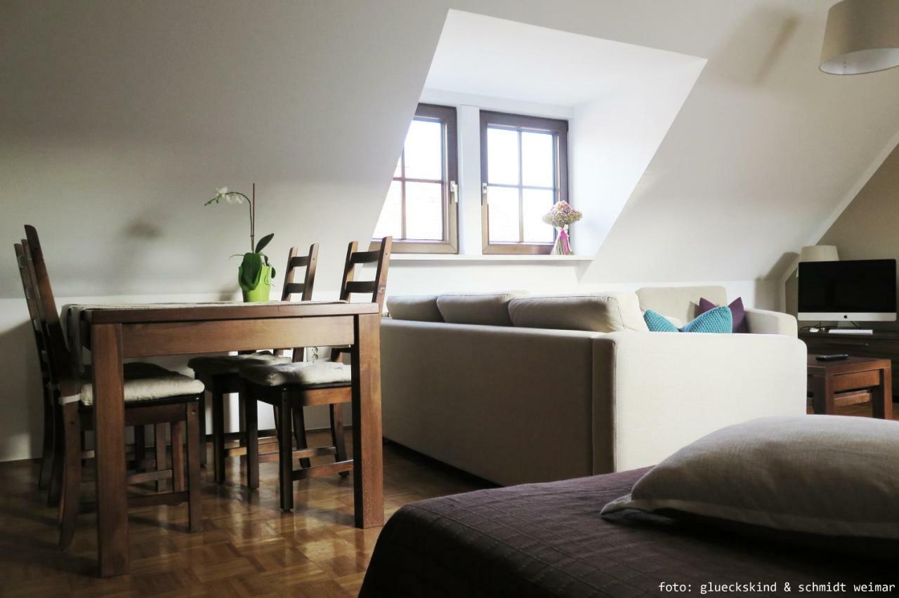 Ferienwohnung "Oha" Bad Berka Exterior foto